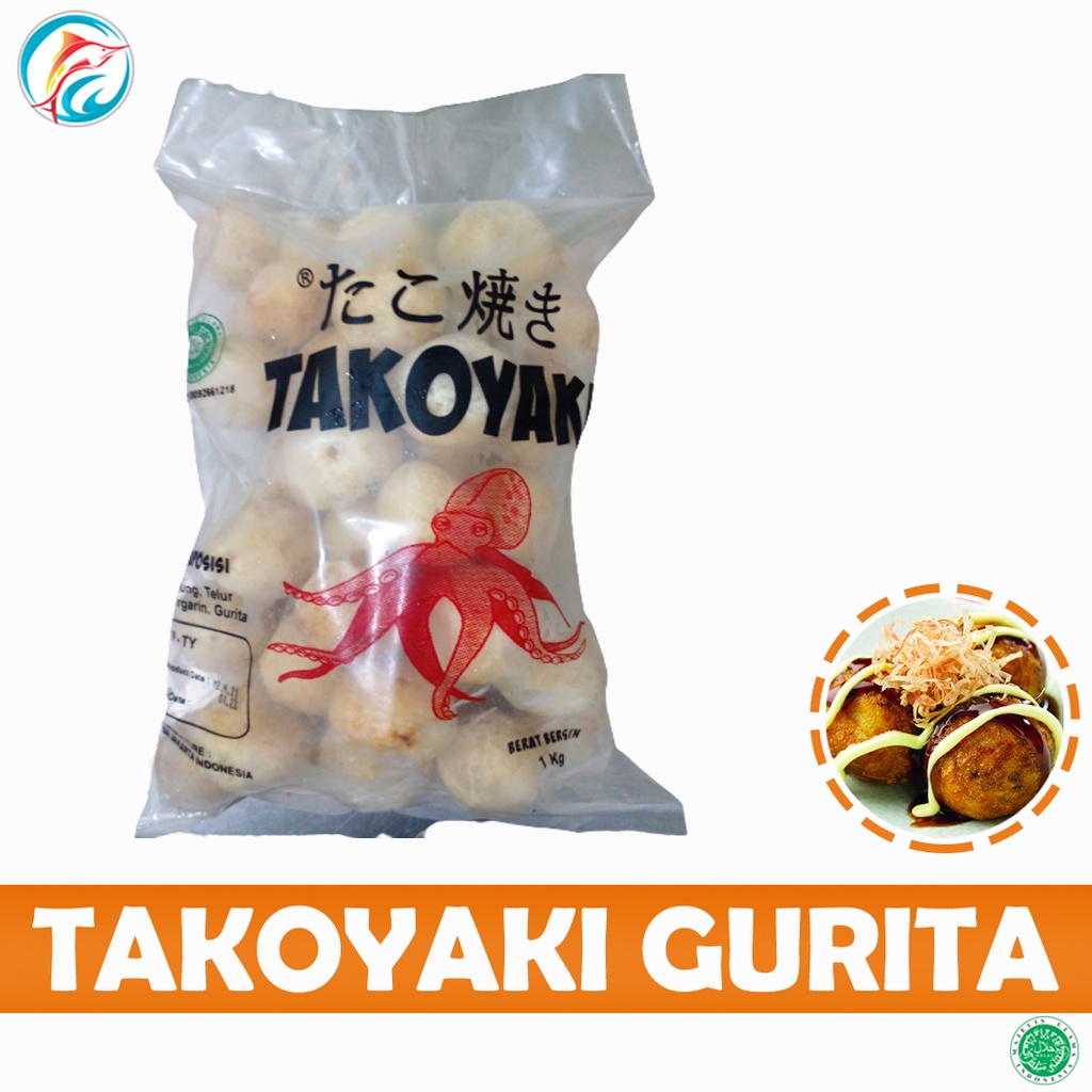 Takoyaki Isi Gurita Asli Frozen Food || Bento Halal 100%