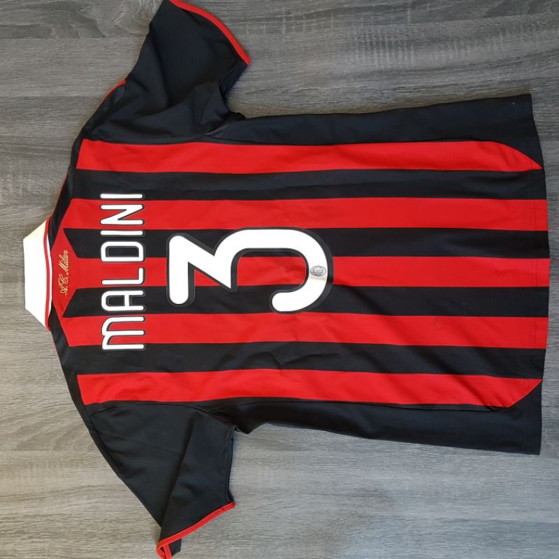 jersey milan Maldini 2009