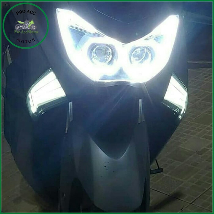 Lampu Sen Nmax JPA senja putih Merah Biru sen kuning