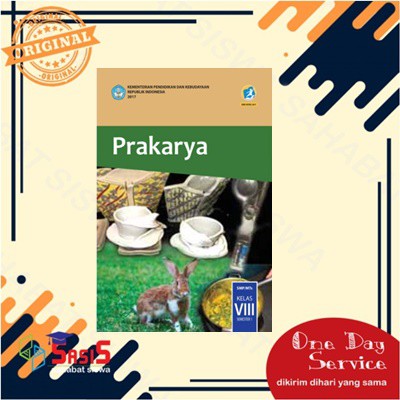 

BUKU TEKS UTAMA SISWA PRAKARYA SEMESTER 1 SMP KELAS 8 (HET)
