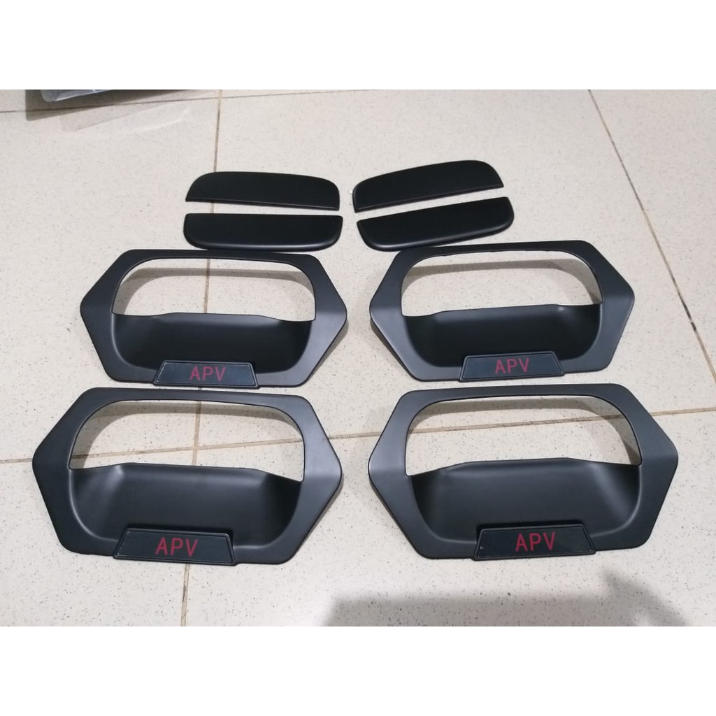 Paket Outer Handle Cover Suzuki APV Hitam Black