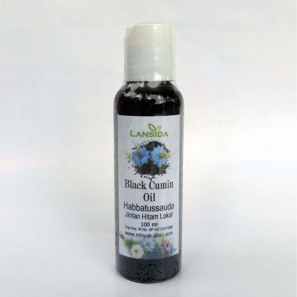 Minyak Jintan Hitam Murni 100 ml | Black Cumin Seed Oil | Habbatussauda | Nigella sativa