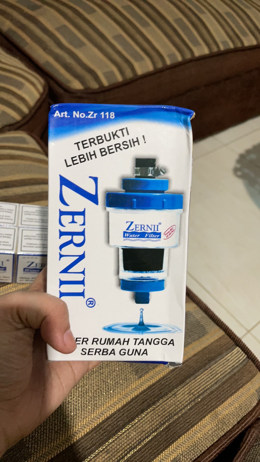 [bisa Cod] 1 Zernii 6 Karbon Bestseller