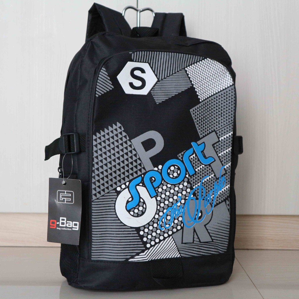 BELI 1 GRATIS 1 - TAS RANSEL ANAK SPORT RUSHTER BACKPACK SEKOLAH SD SMP KEREN TAS GENDONG COWOK