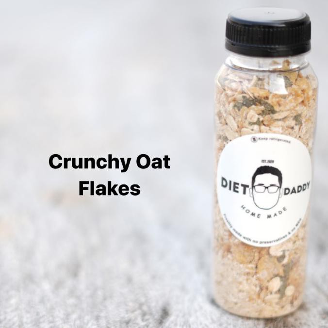 

READY COD Crunchy Oat Flakes Diet Daddy Bumbu Masak BERGARANSI Kode 641
