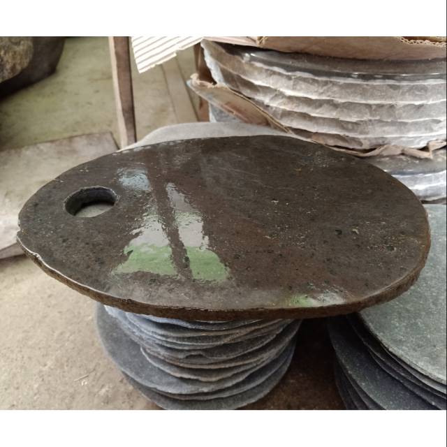 Talenan Batu Alam Alas potong potong