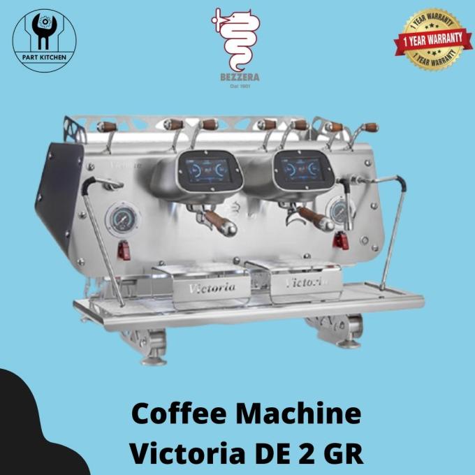 Bezzera Coffee Machine Victoria De 2 Group Mesin Kopi Bezzera Rereeegrosirr