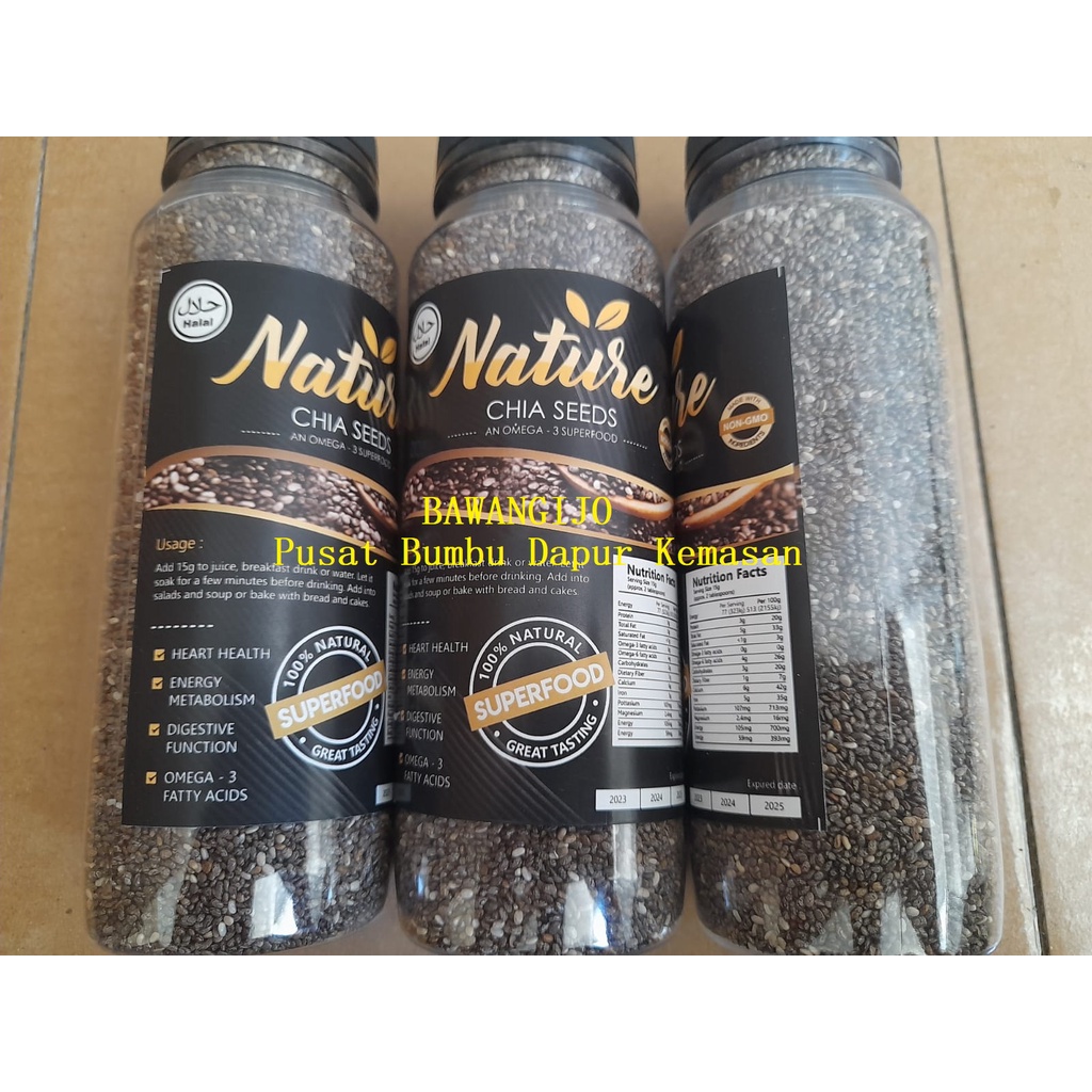 

Chia Seeds Organic Superfood 180 gr