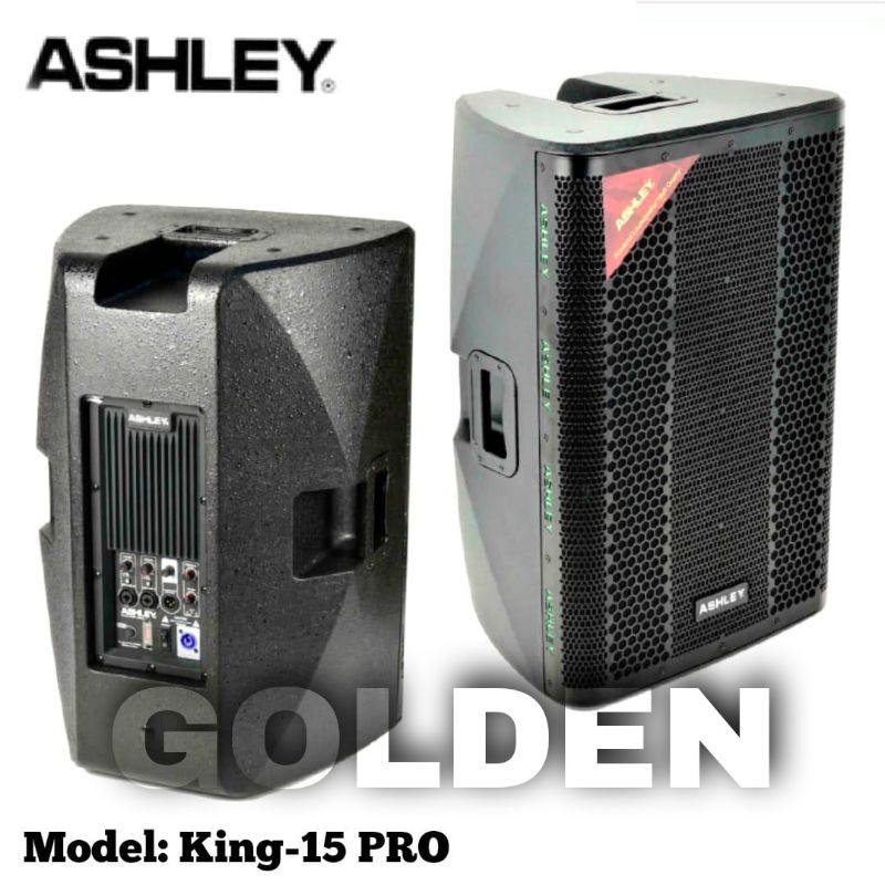 Speaker Aktif Ashley King 15 Pro Original 15 inch Ashley King15PRO