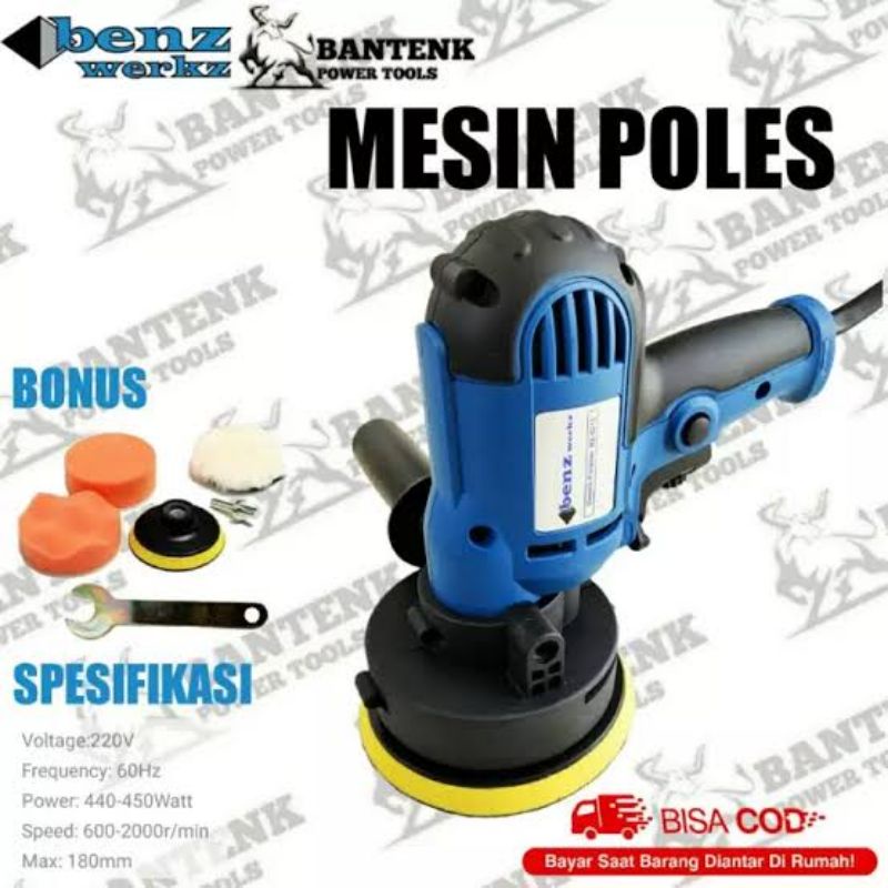 Mesin Poles Body Mobil/Polisher