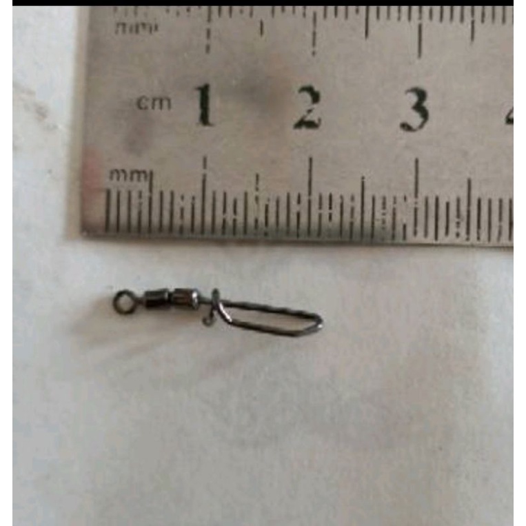 Snap pancing Ultralight UL double rolling swivel snap