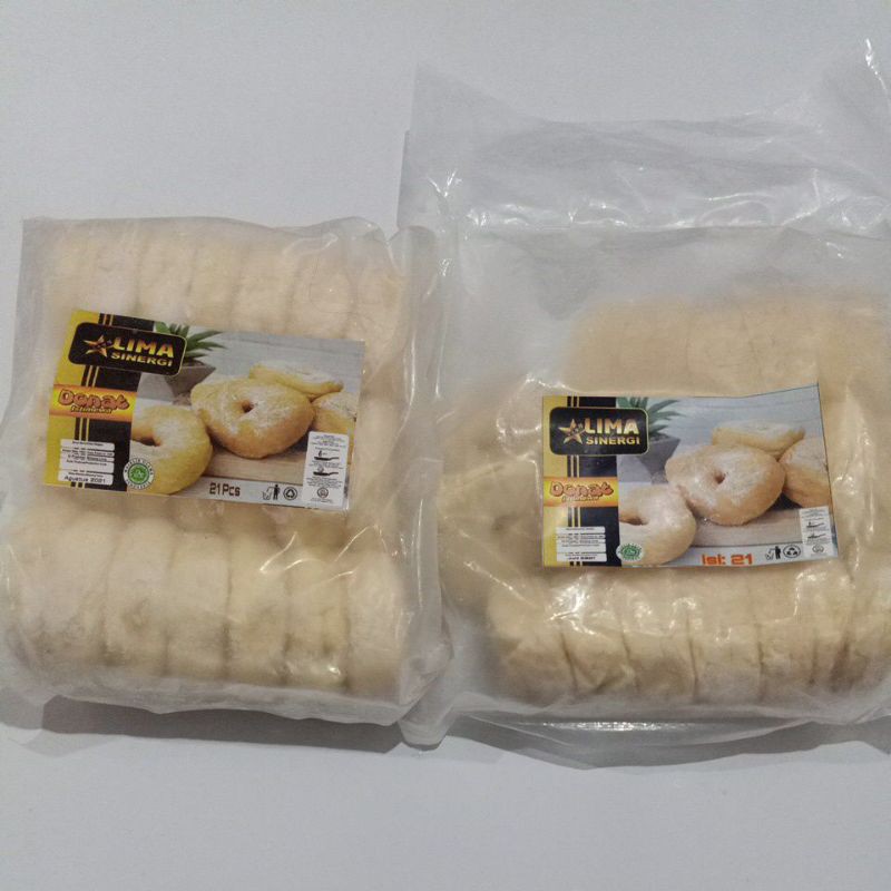 

Donut Kentang 3D