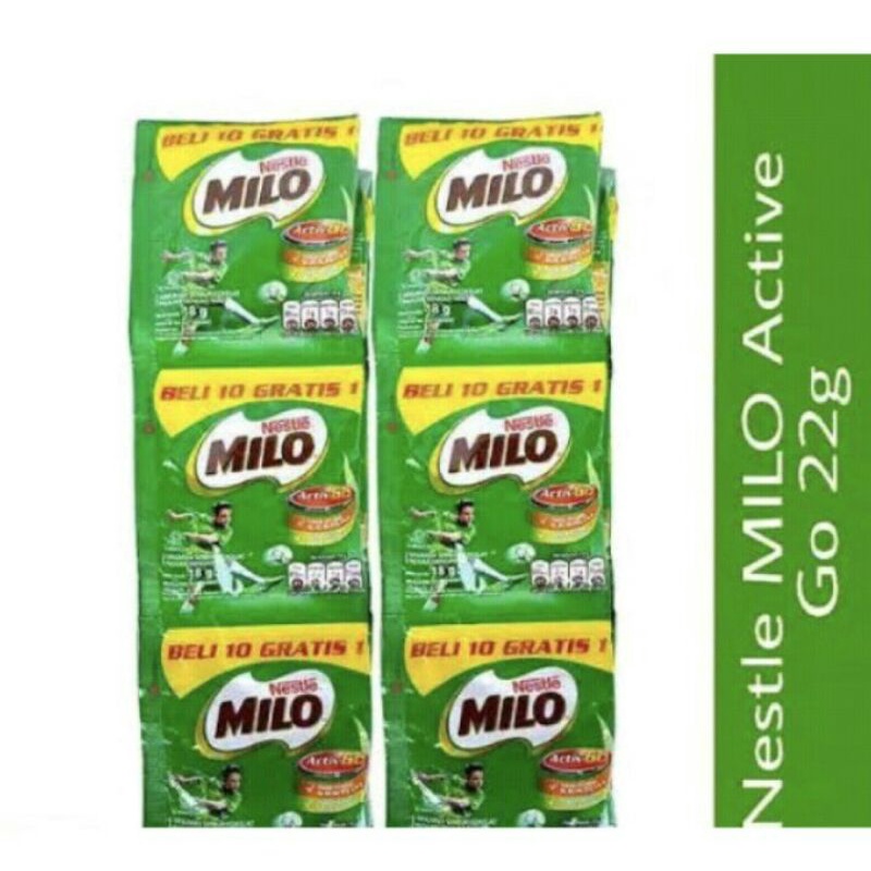 

Milo Sachet 22gr, 35gr