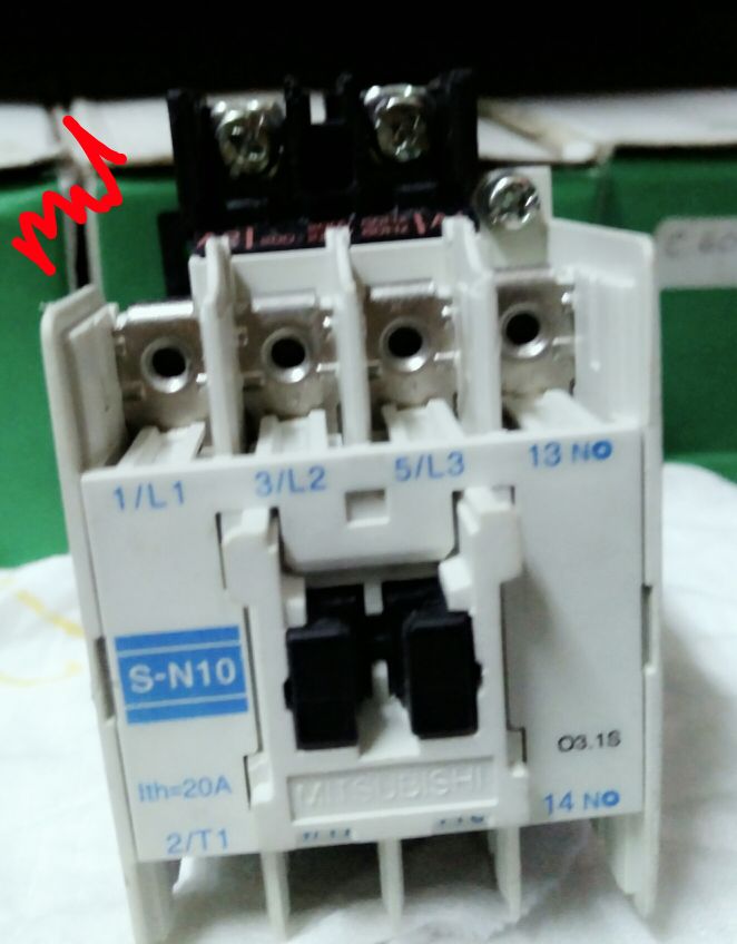 MITSUBISHI CONTACTOR SN 10 Termurah