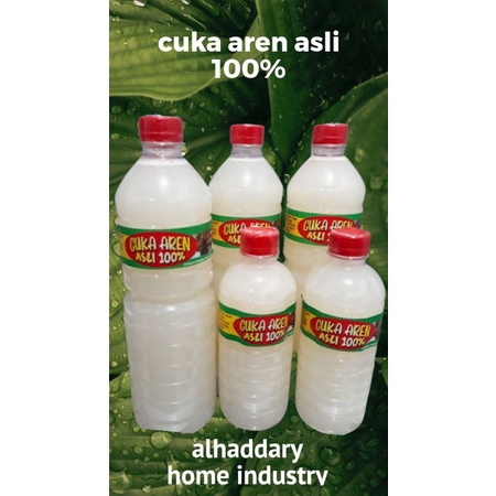

termurah!!! COD!!! DAN PROMO Cuka aren asli 100% isi 1 liter