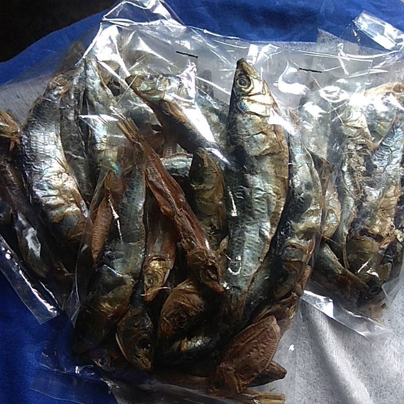 

ikan asin kropos