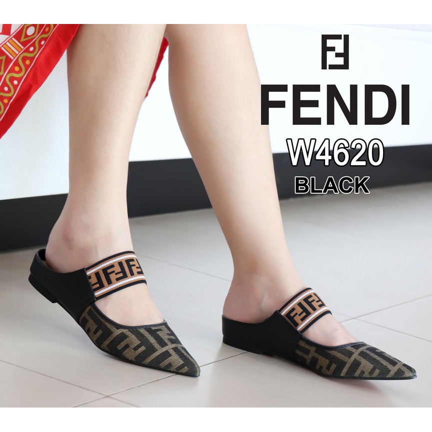 CK03 SANDAL FENDI W4620 / SEPATU WANITA SEPATU IMPOR
