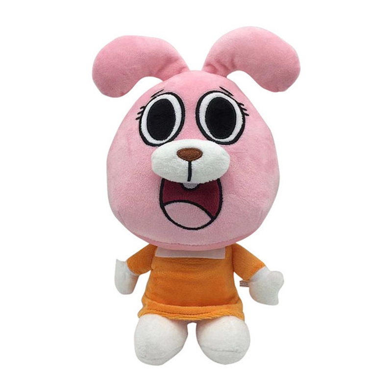 25 cm Kartun The Amazing World of Gumball Plushie Mainan Gumball Tristopher Watterson Darwin Bunny Boneka Mainan Hadiah Untuk Anak