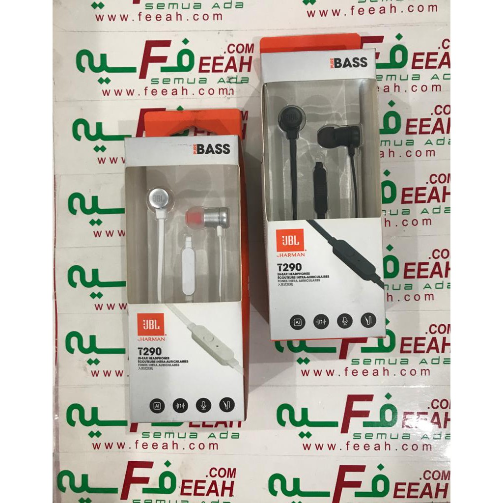 HeadPhone JBL T290 BASS Original 100%