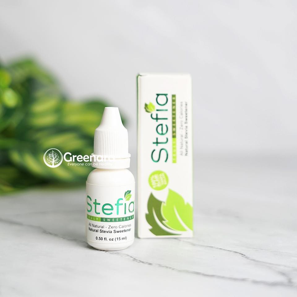 

TERLARIS Pemanis Alami Stefia cair / Zero Gula Kalori / Stevia