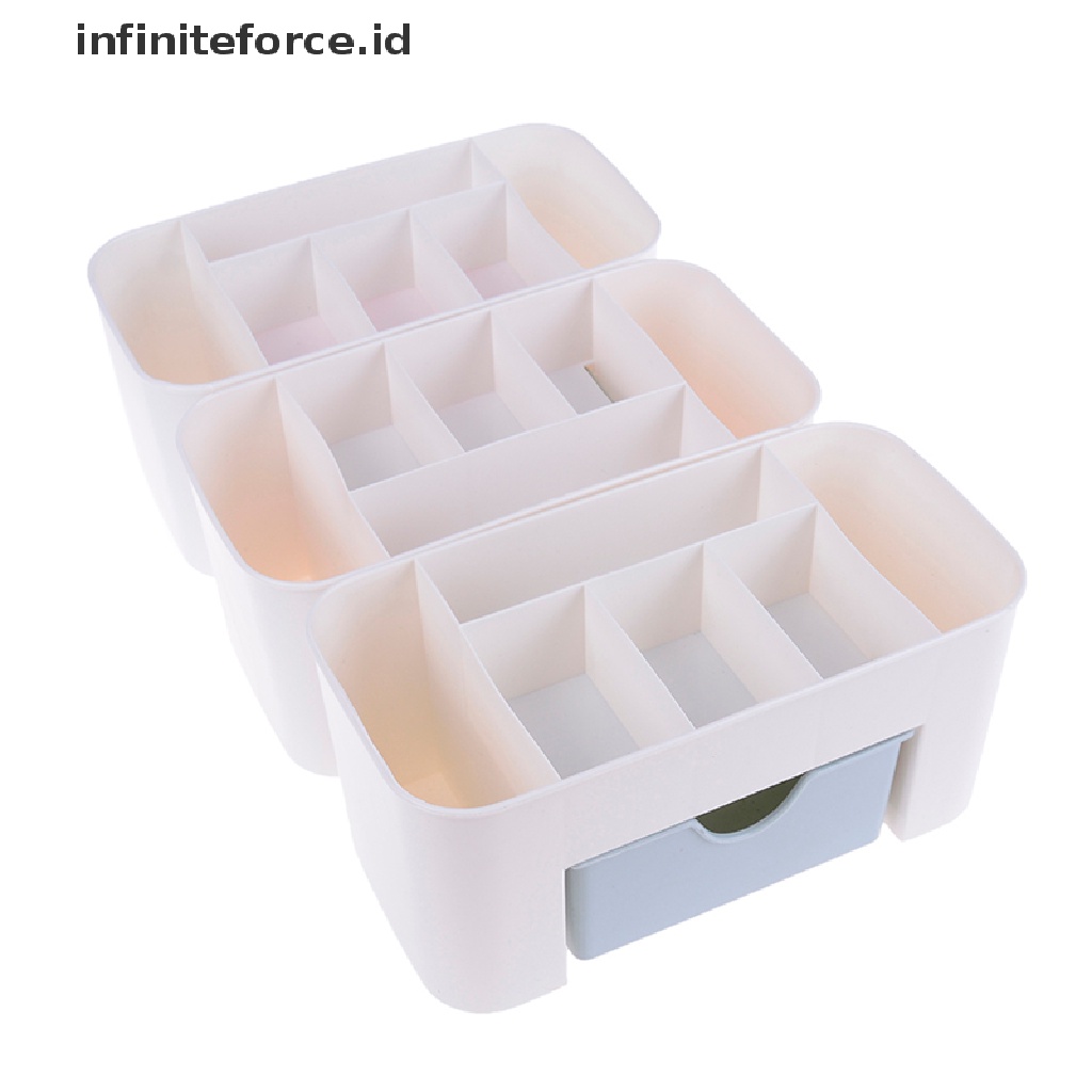 Infiniteforce.id 1pc Kotak Laci Penyimpanan Makeup / Kosmetik Wanita