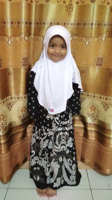 Gamis Batik Anak Perempuan