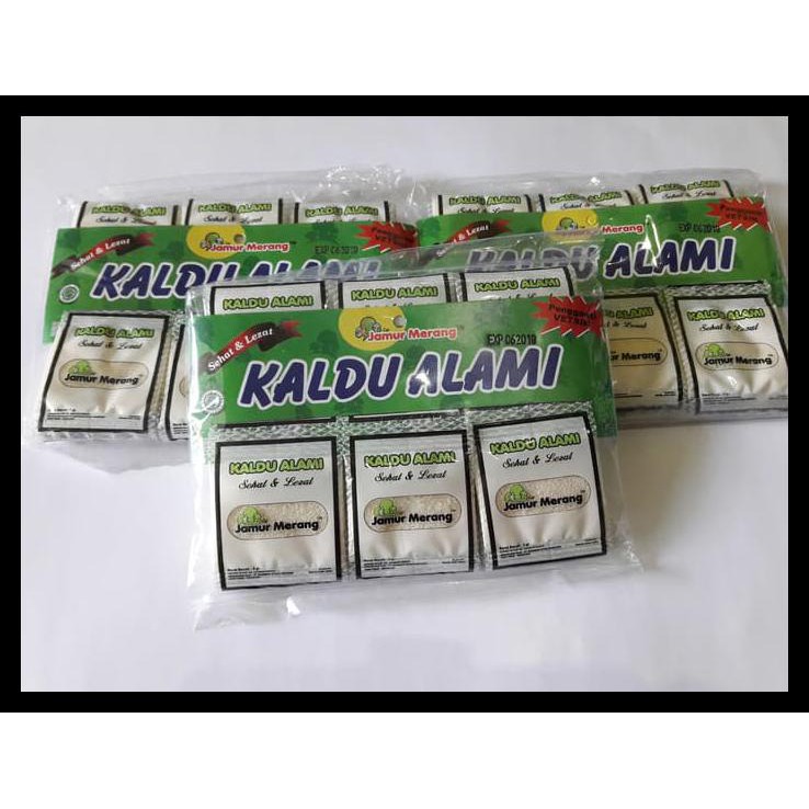 

HOT SALE Bumbu Penyedap Kaldu Jamur Non MSG Halal MUI terjamin