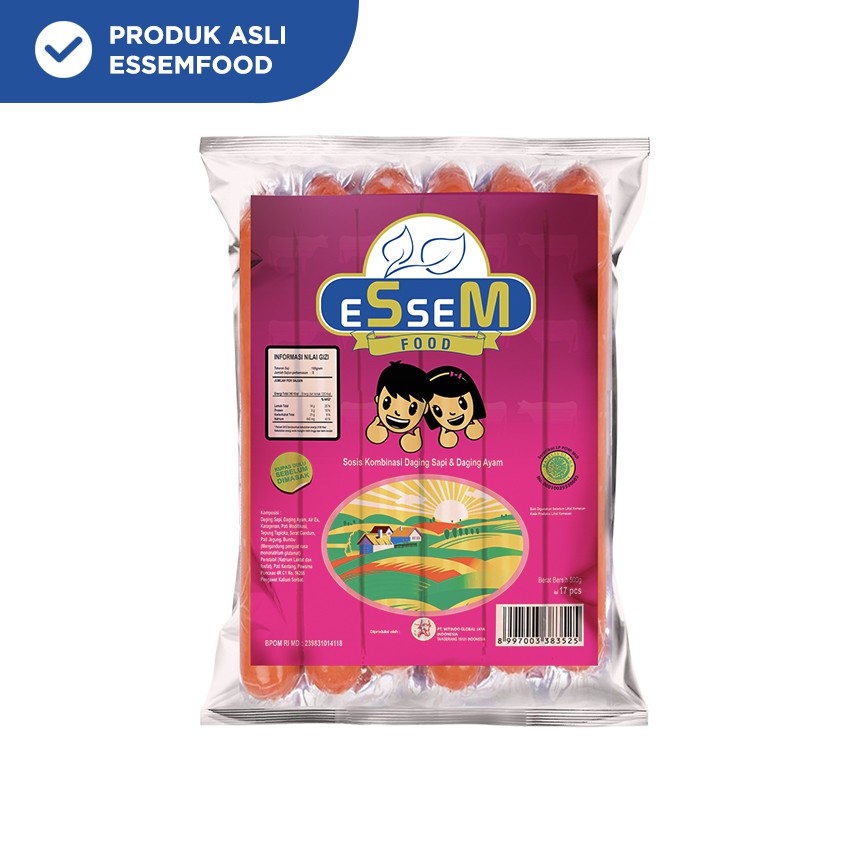 

ESSEMFOOD SOSIS AYAM DAN SAPI