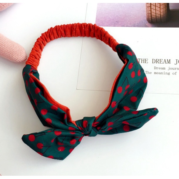 Bando Pita Anak / Bandana Pita / Headband Anak / Bando Korea Candice