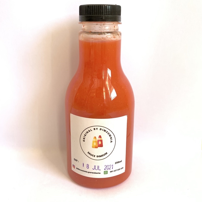

Sauce Dimsum 250ml