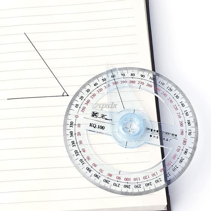 Protractor 0 to 360 Degree -,Angle Finder