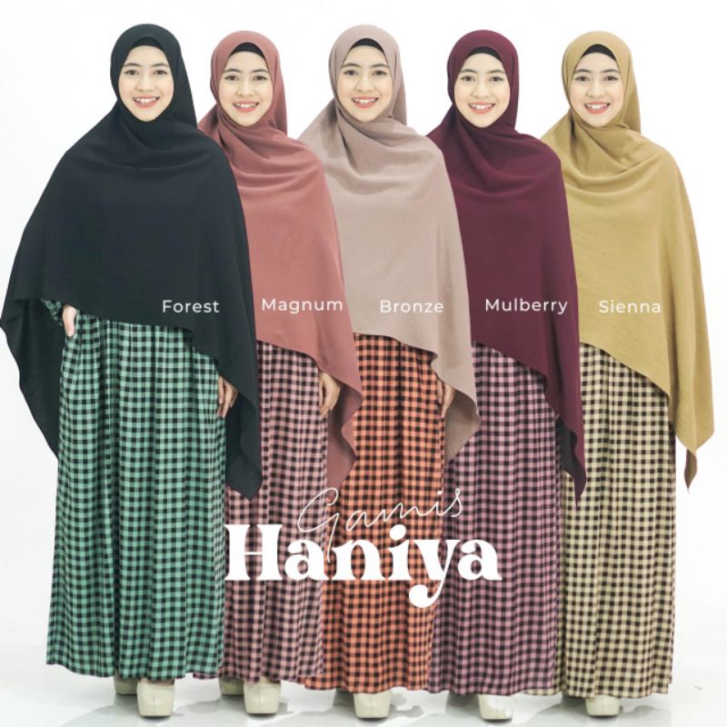 GAMIS HANIYA BY HAYURI