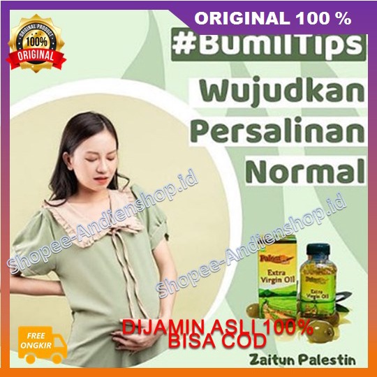 Minyak Zaitun Palestin Extra Virgin 100% ASLI BPOM