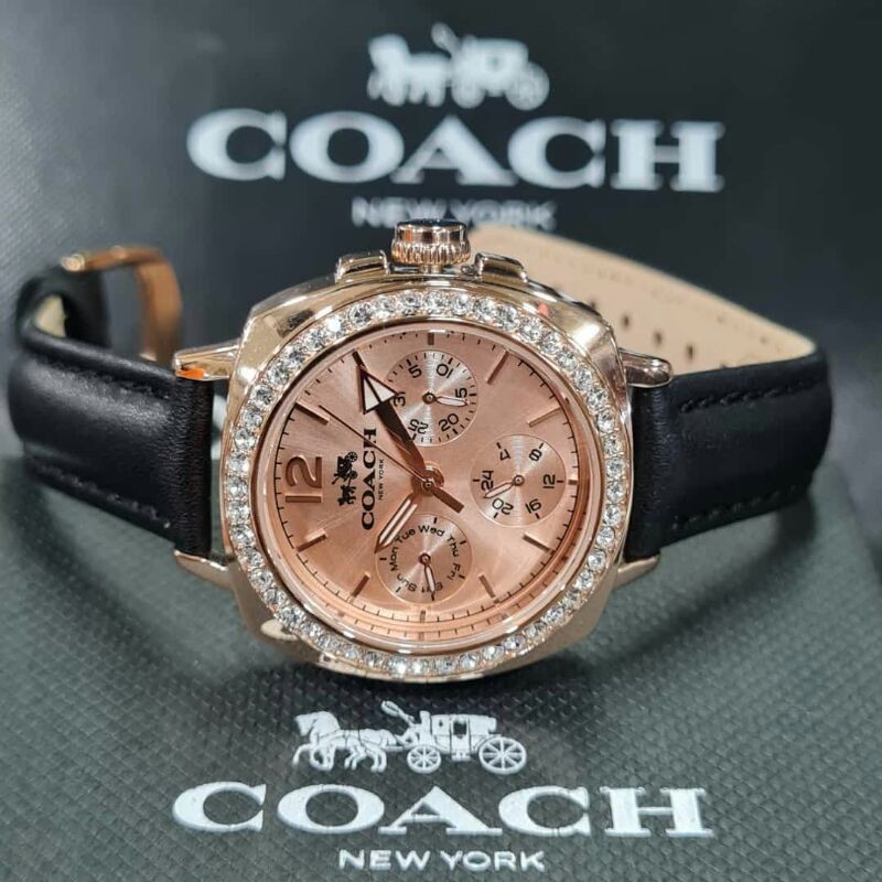 COACH JAM TANGAN WANITA FREE BOX ORI