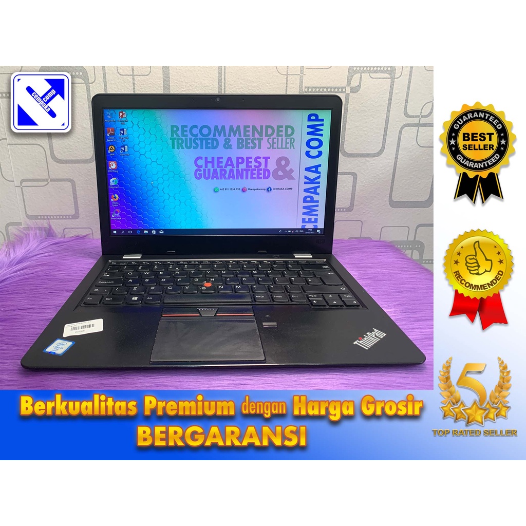 Lenovo ThinkPad 13 Core i5-6300U 8GB 256GB Bukan X260 T460 X250 T450 X270 L460 E480