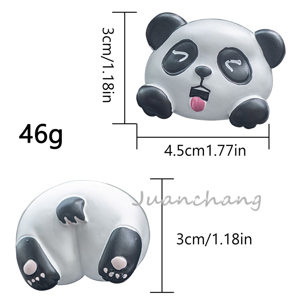 Pengharum Ruangan Mobil Kartun Hewan Ventilasi Parfum Diffuser Interior Mobil Parfum Ac Outlet Klip Aromaterapi Vent Clip