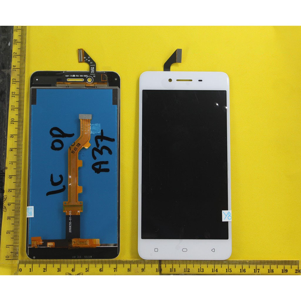 LAYAR GAMBAR LCD OPPO A37 + TS_ PUTIH IN5  = FIND NEO 9 A37F