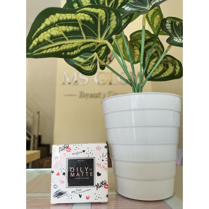 loose powder oily to matte /anti shine-1