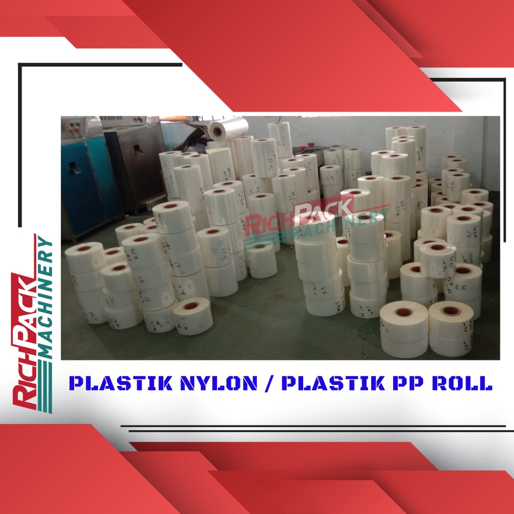 Plastik Nylon Roll Plastik PP Roll