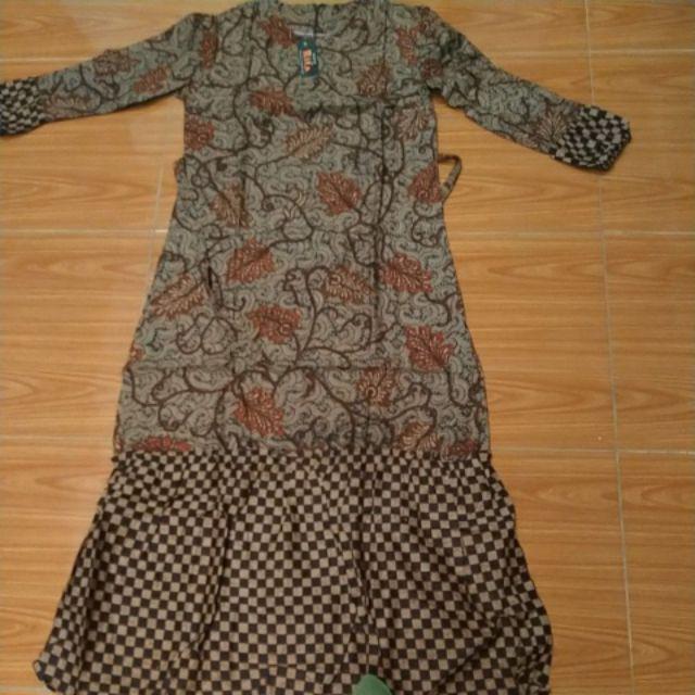 Gamis Batik Manggar,padi,sekar,cantik,kubis,kipas,daun,kupu