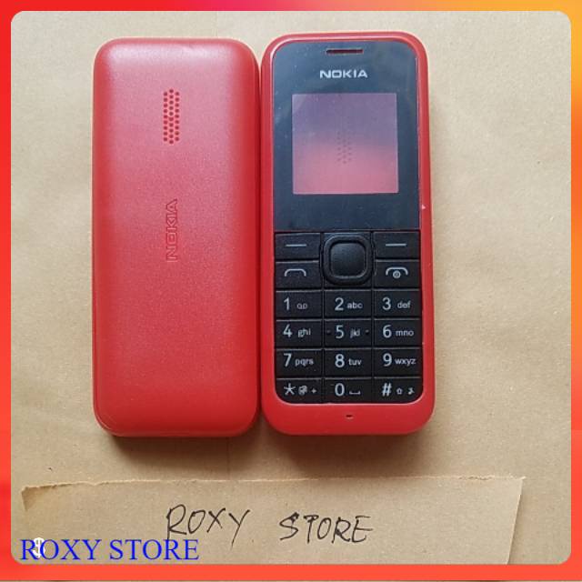 Kesing Casing Housing Nokia 105 N105 Microsoft Dual Sim