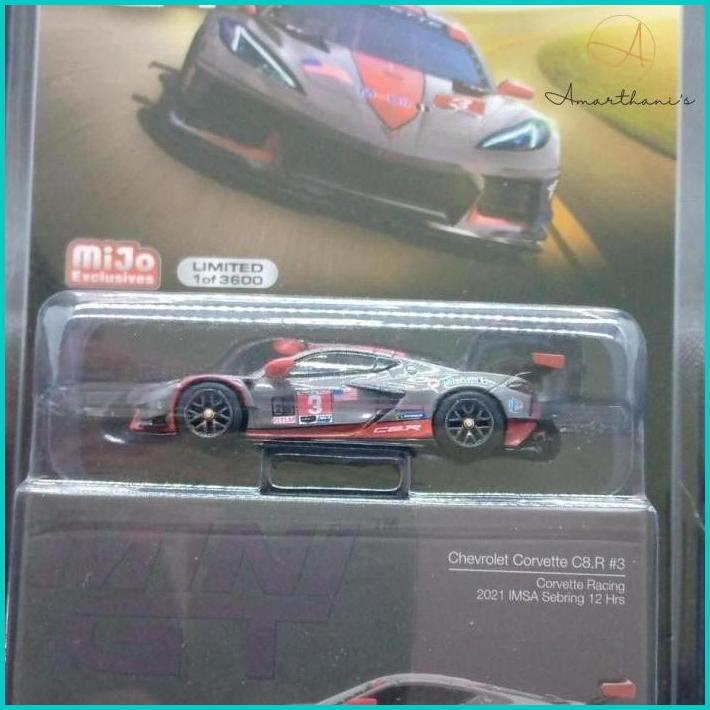 Ac - Mini Gt 1/64 Chevrolet Corvette C8.R #3 - Corvette Racing (Mgt00315-Mj