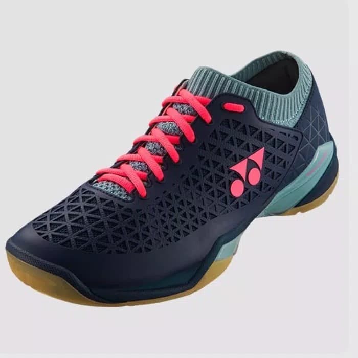 sepatu badminton YONEX ECLIPSION Z WIDE ORIGINAL - Navy- 43