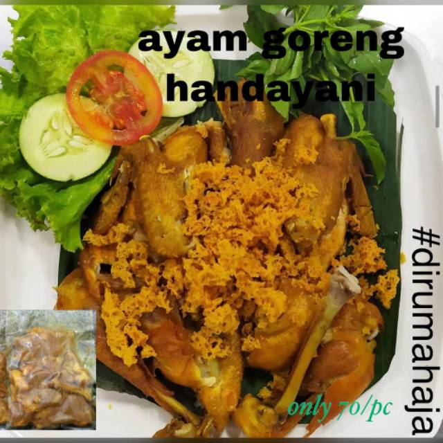 

Ayam goreng handayani