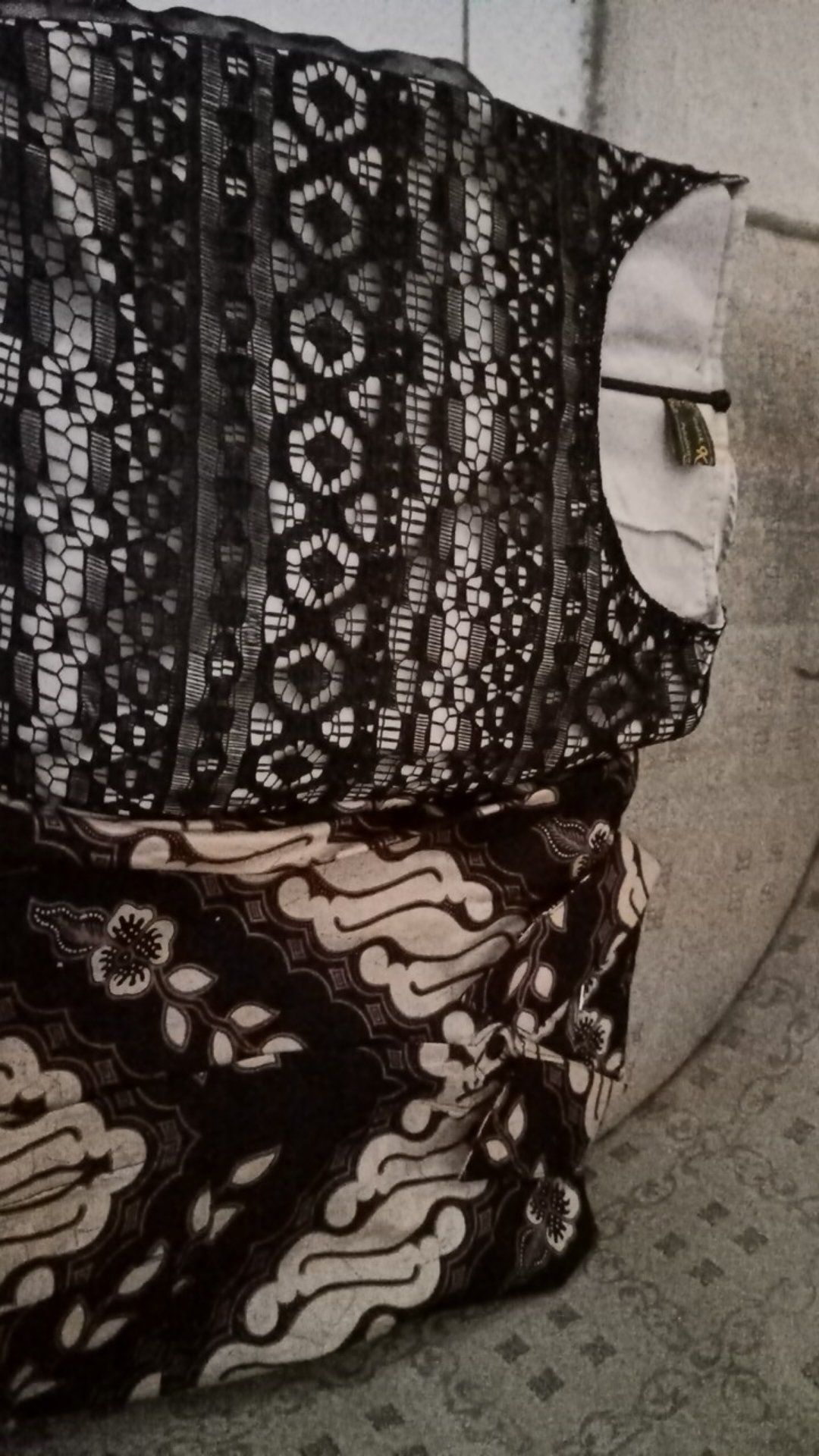 Maura Couple - Sania Ruffle Batik Couple Ori Ndoro Jowi Dnt Garansi Termurah Shopee - Batik Couple