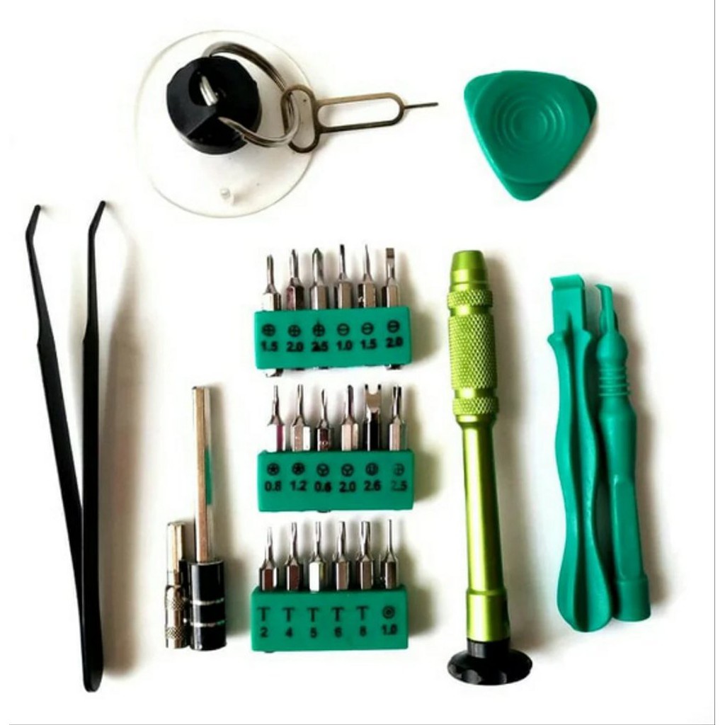 OBENG SET FATICK DK-7067 ALAT PERKAKAS TOOL BOX GADGET RREPAIR TOOL OBENG SET HIGH QUALITY 26 IN 1 VA338