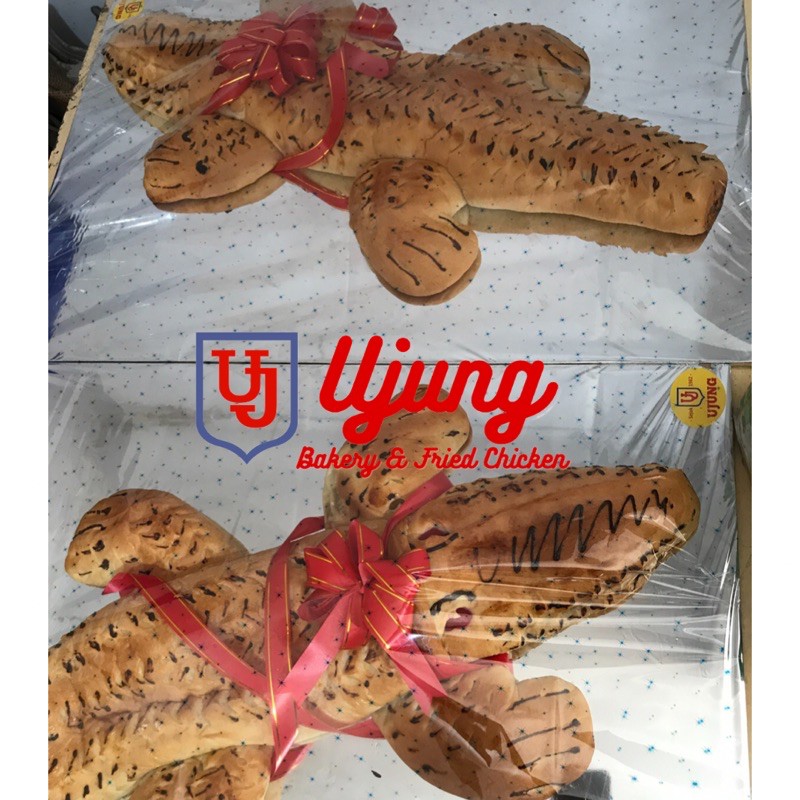 Roti Buaya Sepasang | 45 cm x 65 cm