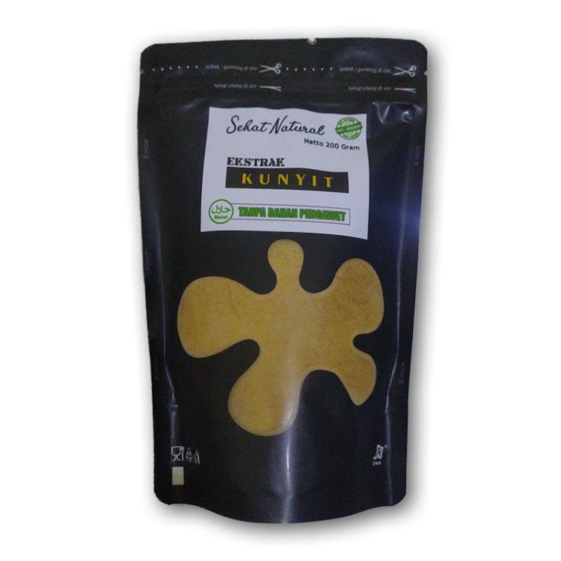 

Ekstrak Kunyit Sehat Natural