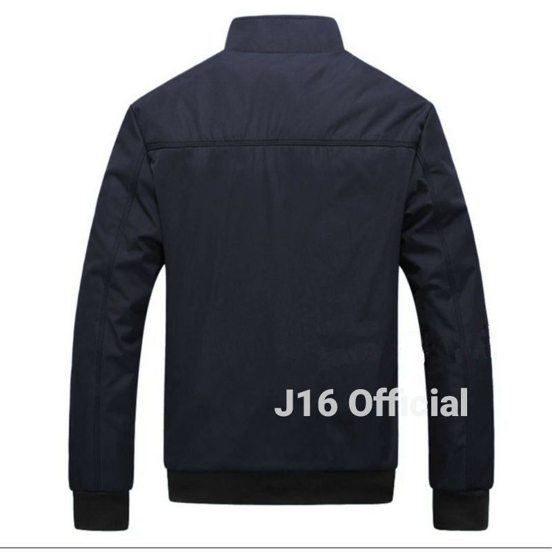 Jaket Harrington Pria Semi Anti Air Outdoor Indoor Jaket Musim Dingin Premium DISTRO