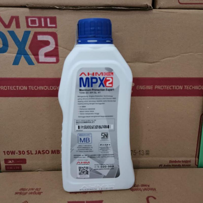 Oli AHM MPX2 Matic 800ML 1 SeDus Dus / 24 Botol